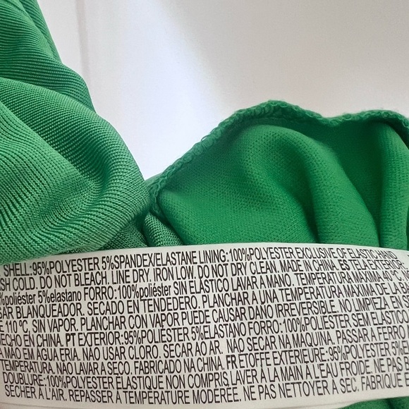 Elegant Green Sleeveless Maxi Open Back  Dress Size Large - Picture 11 of 11